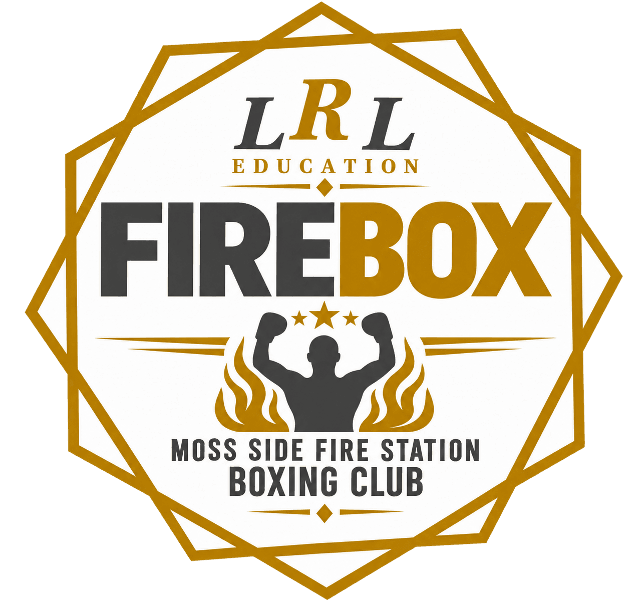 LRL Education FIREBOX at Moss Side Fire Station Boxing Club