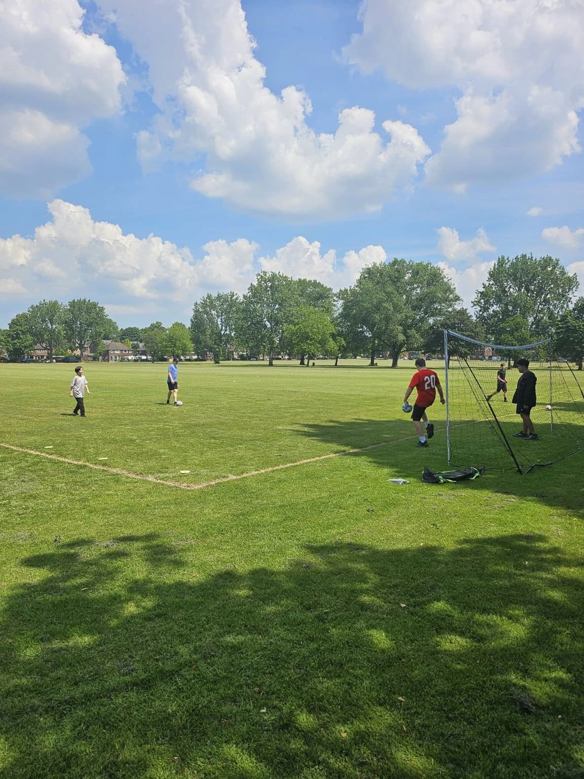 Outdoor sport and enrichment space connected to LRL Education's wider alternative provision experience.